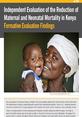 Kenya MNH Evaluation Brief 2